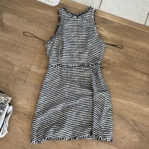 Zara tweed dress